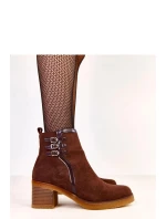 Boty na podpatku  model 219643 Solea