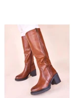 Kozačky na podpatku  model 221004 Solea