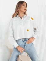 Dámská košile MISUN šedá FashionStreet DY0409