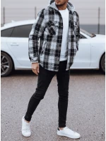 Pánská zateplená bunda s kapucí černá FashionStreet TX4956 Pánská zateplená bunda s kapucí černá FashionStreet TX4956