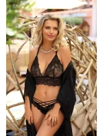 Dámská tanga Zuza black - ROZA