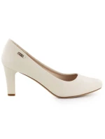 Dámské lodičky na podpatku s pásky Sergio Leone 1459