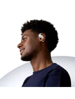 Bezdrátová sluchátka do uší Shokz OpenFit Air, bílá