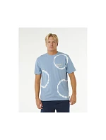 Pánské tričko RIP CURL Pacific Rinse Fin Tee, modré