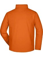 Daiber JN 1020 Pánská 3-vrstvá softshellová bunda 02.1020 orange