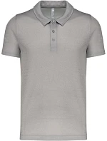 Kariban ProAct PA 482 Pánské polo CoolPlus® 20.P482 grey melange