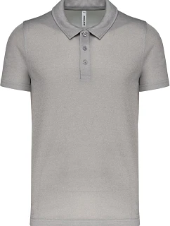 Kariban ProAct PA 482 Pánské polo CoolPlus® 20.P482 grey melange