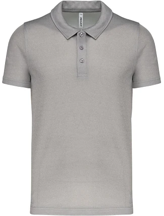 Kariban ProAct PA 482 Pánské polo CoolPlus® 20.P482 grey melange
