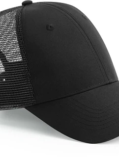 Beechfield B 75R 6 panelová Trucker kšiltovka "Urbanwear" 53.075R black