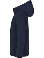 Clique Padded Hooded Softshell Junior Dětská zateplená softshellová bunda s kapucí 67.0906 dark navy Clique Padded Hooded Softshell Junior Dětská zateplená softshellová bunda s kapucí 67.0906 dark navy