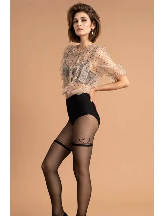 Fiore Tangled 10 den barva:černá