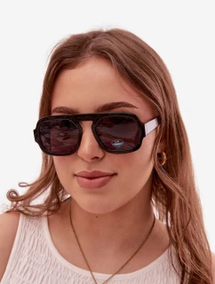 Dámské sluneční brýle s UV filtrem černé