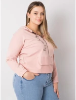 Halenka RV BL 7179.27 světle růžová Halenka RV BL 7179.27 světle růžová