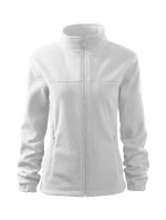 Jacket fleece dámský bílá