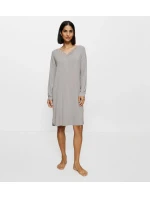 Dámská noční košile Timeless Sensuality NDK LSL - GRAY - šedá 7816 - TRIUMPH