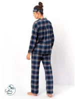 Pyžamo Key LNS 431 B25 long/r S-XL dámské rozepínací Pyžamo Key LNS 431 B25 long/r S-XL dámské rozepínací