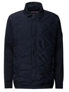 Tommy Hilfiger Mix Media Prošívaná bunda Coach M MW0MW27894