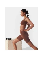 Dámské cyklistické legíny z recyklovaného materiálu 4F 4FSSS23TFSHF421-81S