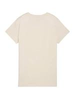 Dámské tričko Puma ESS Script Tee beige 691760 87 Dámské tričko Puma ESS Script Tee beige 691760 87