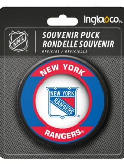 Pamětní hokejový puk Inglasco NHL Retro 510AN000555