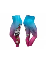 Dámské dlouhé legíny MFC "ROSES"