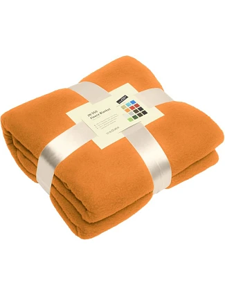 Daiber JN 950 Fleecová deka 02.0950 orange Daiber JN 950 Fleecová deka 02.0950 orange