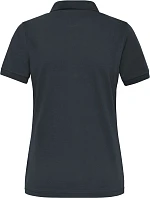 Daiber JN 1805 Dámské pracovní elastické bio polo - Solid 02.1805 carbon