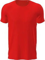Stedman Sports-T Men Pánské sportovní tričko Interlock 05.8000 scarlet red