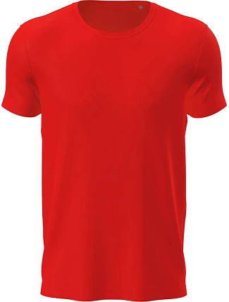 Stedman Sports-T Men Pánské sportovní tričko Interlock 05.8000 scarlet red