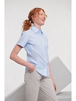 Russell Athletic 933F Halenka Oxford s krátkým rukávem 11.933F bright navy Russell Athletic 933F Halenka Oxford s krátkým rukávem 11.933F bright navy