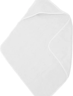 The One Towelling Baby Towel Dětský ručník 48.1009 white