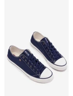 Pánské Nízké Tenisky Materiálové Big Star DD174503 Tmavě Modré