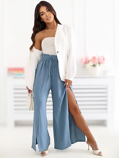 Kalhoty CS SP XYS3375.03 tmavě modré