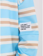 Mikina IT BL 9780 1.48 světle modrá