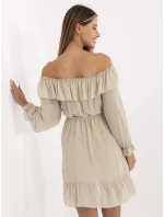 Šaty TW SK BI 1203.72P světle béžové