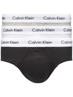Pánské slipy 3 Pack 0000U2661G 998 černá/bílá/šedá - Calvin Klein Pánské slipy 3 Pack 0000U2661G 998 černá/bílá/šedá - Calvin Klein