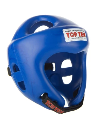 Přilba do kickboxu 02133-02 modrá - Topten