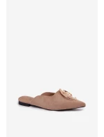 Pantofle model 224514 Step in style Pantofle model 224514 Step in style