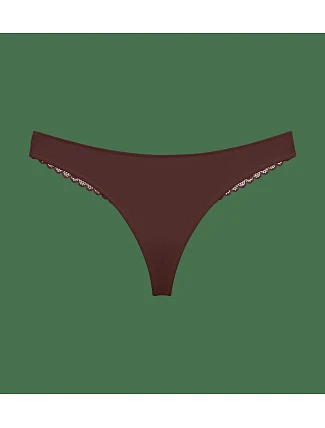 Pretty Modal String - Velvet Chocolate - TRIUMPH Velvet Chocolate - TRIUMPH Pretty Modal String - Velvet Chocolate - TRIUMPH Velvet Chocolate - TRIUMPH