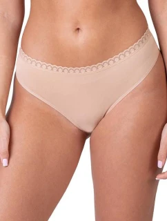Dámská tanga DAILY MICRO THONG - BELLINDA - tělová