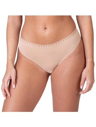 Dámská tanga DAILY MICRO THONG - BELLINDA - tělová Dámská tanga DAILY MICRO THONG - BELLINDA - tělová