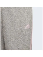 Kalhoty adidas French terry 3 Jr HM8759