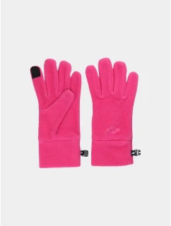 Dětské fleecové rukavice s dotykovým displejem 4F Junior 4FJWAW24AGLOU069-54S