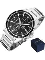 Pánské hodinky CASIO EDIFICE EFR-526D-1AVUEF + B0X Pánské hodinky CASIO EDIFICE EFR-526D-1AVUEF + B0X