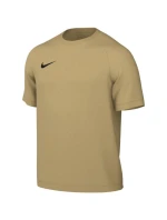 Nike Dri-Fit Park VIII gold pánské tričko HV8173 729 pánské