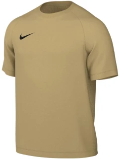 Nike Dri-Fit Park VIII gold pánské tričko HV8173 729 pánské