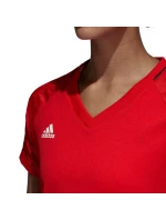 Adidas TIRO 17 Training JSY Dámské tričko červená BP8560 Adidas TIRO 17 Training JSY Dámské tričko červená BP8560