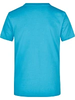 Daiber JN 02 Tričko z těžké bavlny 02.0002 turquoise
