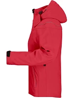 Daiber JN 1001 Dámská 3-vrstvá zimní softshellová bunda 02.1001 red