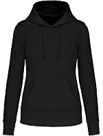 Kariban K 4028 Dámská eco-friendly mikina s kapucí 20.4028 black Kariban K 4028 Dámská eco-friendly mikina s kapucí 20.4028 black